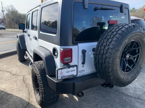 More photos of 2017 Jeep Wrangler Unlimited Sport at Cherokee Mitsubishi, GA