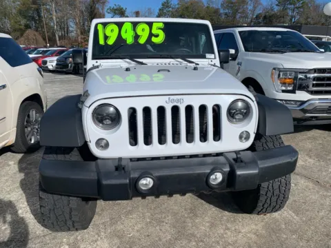 More photos of 2017 Jeep Wrangler Unlimited Sport at Cherokee Mitsubishi, GA