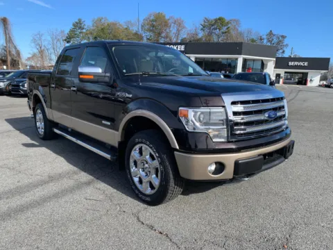 Beige 2014 Ford F-150 Lariat for sale in Canton, GA