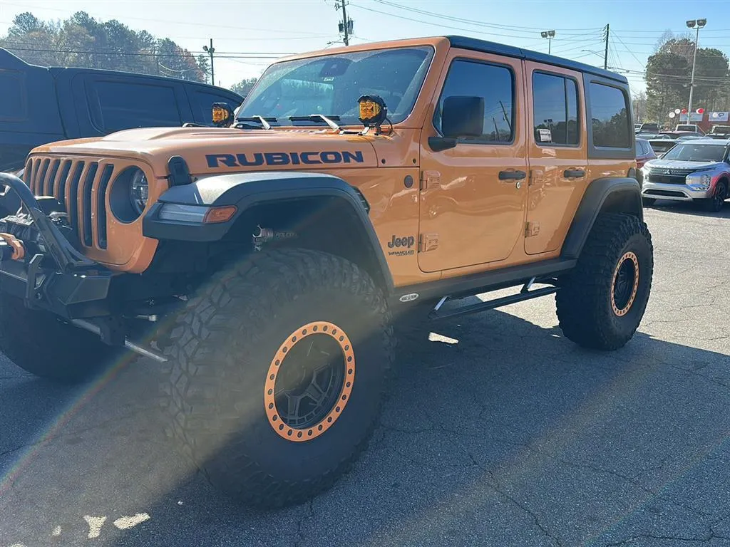 2021 Jeep Wrangler Unlimited Rubicon's photo