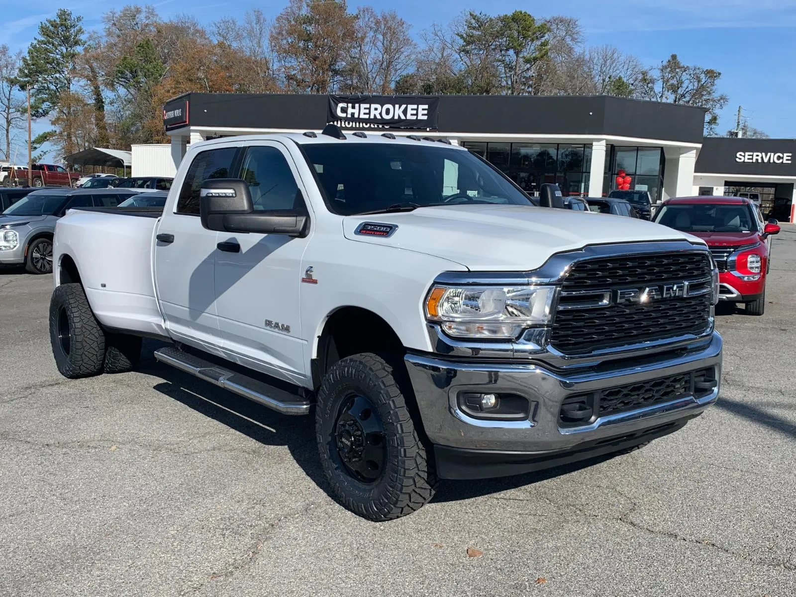 2024 RAM Ram 3500 Pickup Big Horn's photo