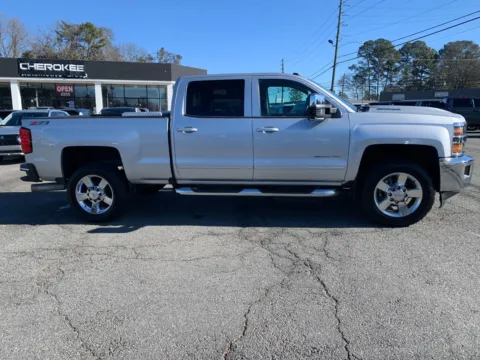 Photos of 2017 Chevrolet Silverado 2500HD LT for sale in Canton, GA at Cherokee Mitsubishi