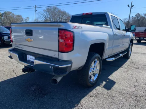 Another view of 2017 Chevrolet Silverado 2500HD LT for sale in Canton, GA at Cherokee Mitsubishi