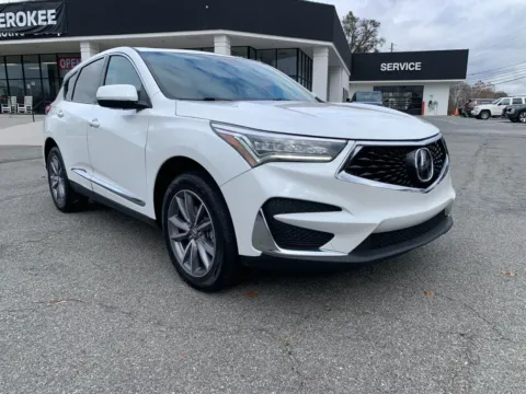 White 2021 Acura RDX w/Technology Package for sale in Canton, GA