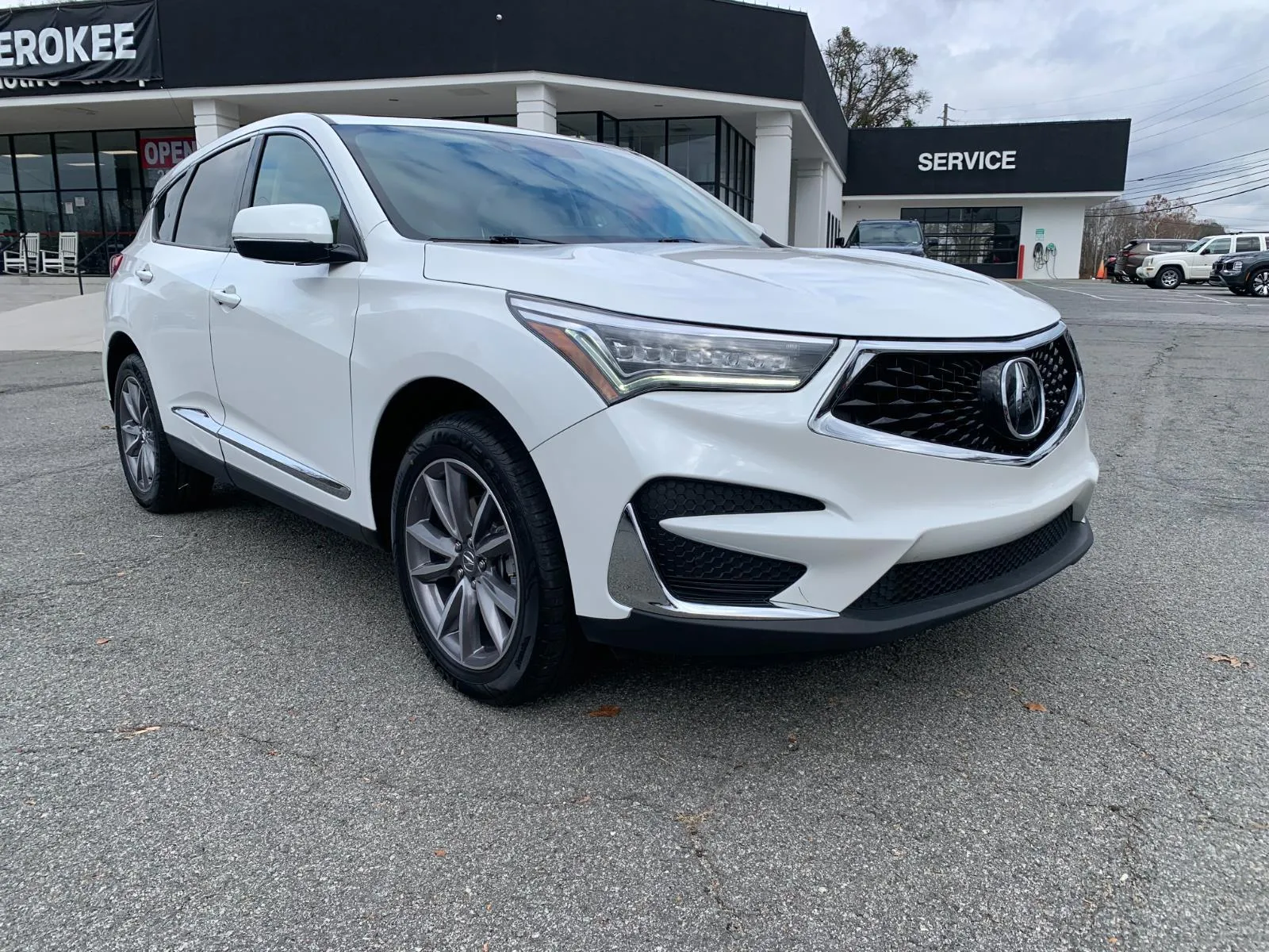 2021 Acura RDX Technology Package's photo
