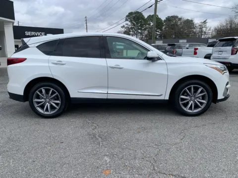 Photos of 2021 Acura RDX w/Technology Package for sale in Canton, GA at Cherokee Mitsubishi