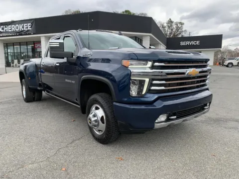 Blue 2022 Chevrolet Silverado 3500HD High Country for sale in Canton, GA