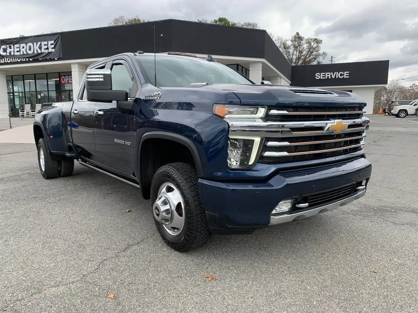 Blue 2022 Chevrolet Silverado 3500HD High Country for sale in Canton, GA