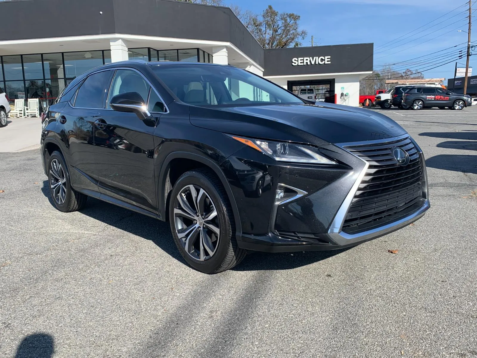 2016 Lexus RX 350's photo