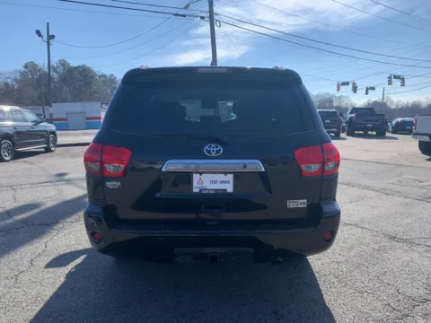 Another view of 2014 Toyota Sequoia Platinum for sale in Canton, GA at Cherokee Mitsubishi