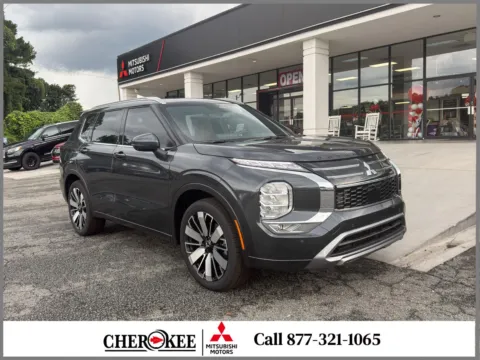 Gray 2026 Mitsubishi Outlander Black Edition for sale in Canton, GA