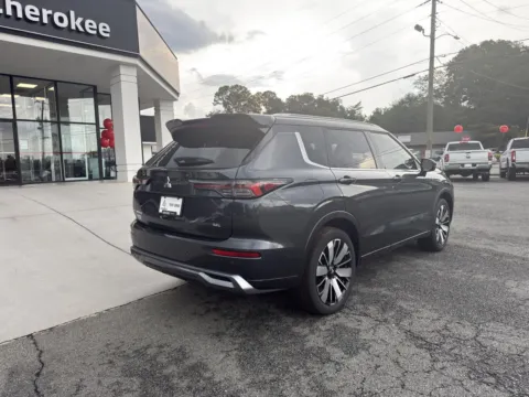 Another view of 2026 Mitsubishi Outlander Black Edition for sale in Canton, GA at Cherokee Mitsubishi