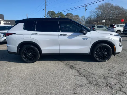 Photos of 2025 Mitsubishi Outlander Plug-In Hybrid SEL Black Edition for sale in Canton, GA at Cherokee Mitsubishi