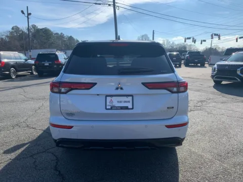 Another view of 2025 Mitsubishi Outlander Plug-In Hybrid SEL Black Edition for sale in Canton, GA at Cherokee Mitsubishi