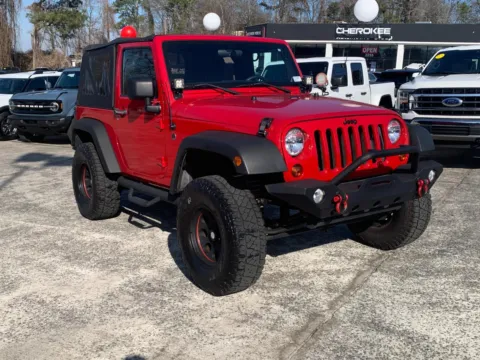 Red 2012 Jeep Wrangler Sport for sale in Canton, GA
