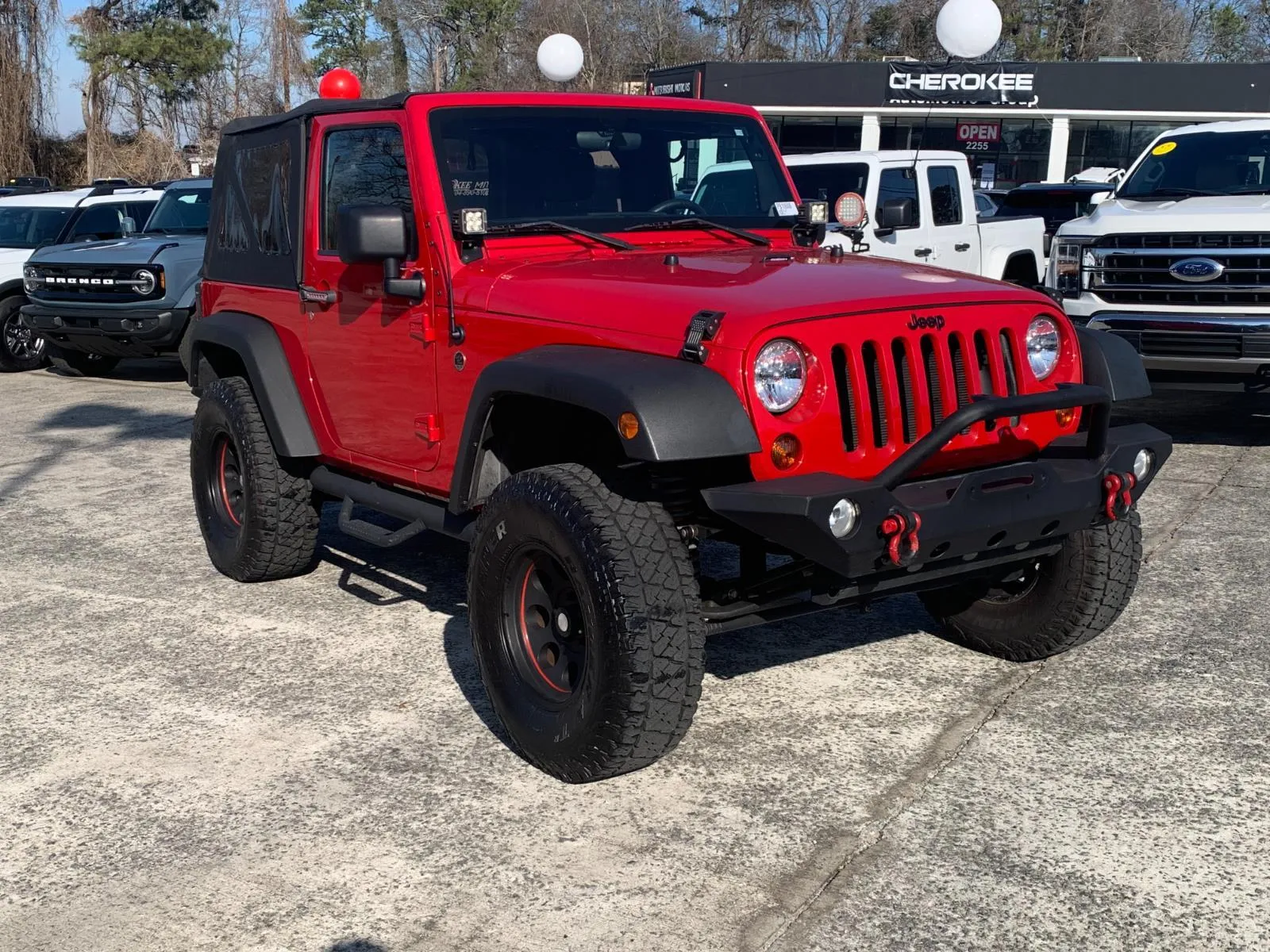 2012 Jeep Wrangler Sport's photo