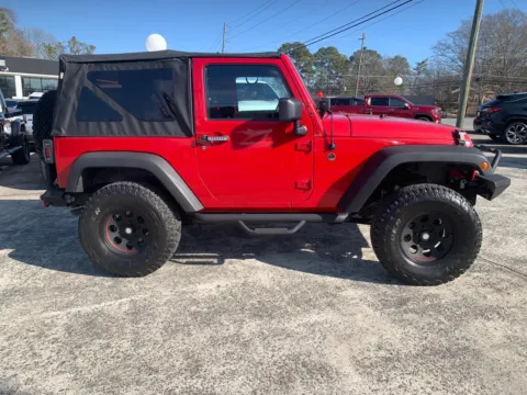 Photos of 2012 Jeep Wrangler Sport for sale in Canton, GA at Cherokee Mitsubishi