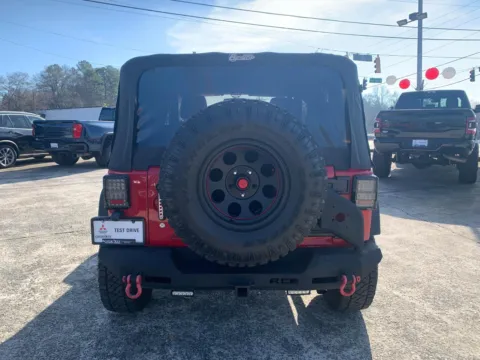 Another view of 2012 Jeep Wrangler Sport for sale in Canton, GA at Cherokee Mitsubishi