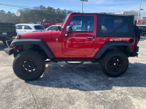 More photos of 2012 Jeep Wrangler Sport at Cherokee Mitsubishi, GA