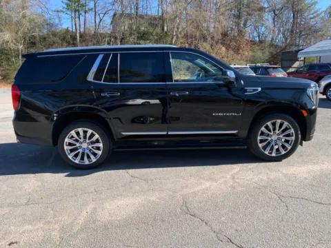 Photos of 2021 GMC Yukon Denali for sale in Canton, GA at Cherokee Mitsubishi