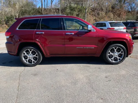 Photos of 2021 Jeep Grand Cherokee Overland for sale in Canton, GA at Cherokee Mitsubishi