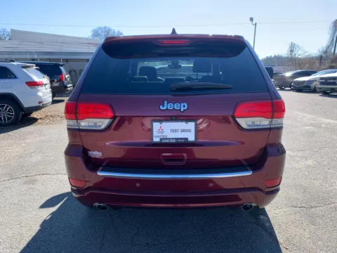 Another view of 2021 Jeep Grand Cherokee Overland for sale in Canton, GA at Cherokee Mitsubishi