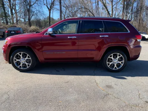 More photos of 2021 Jeep Grand Cherokee Overland at Cherokee Mitsubishi, GA