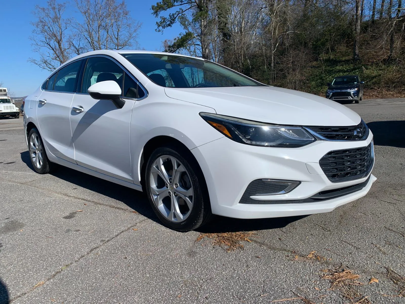 2018 Chevrolet Cruze Premier
