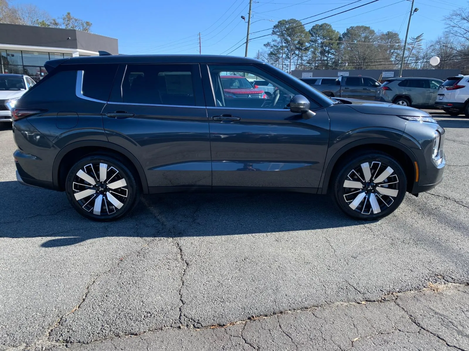 Gray 2026 Mitsubishi Outlander SE for sale in Canton, GA