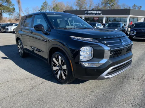 Black 2026 Mitsubishi Outlander SE for sale in Canton, GA
