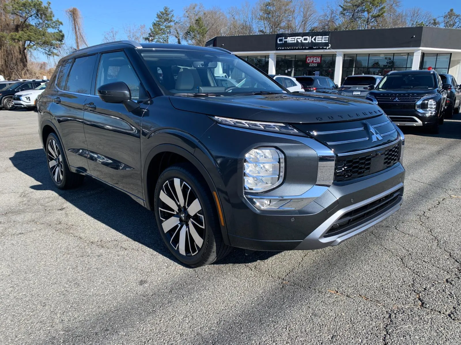 Gray 2026 Mitsubishi Outlander SEL for sale in Canton, GA