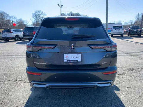 Another view of 2026 Mitsubishi Outlander SEL for sale in Canton, GA at Cherokee Mitsubishi