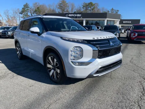 White 2026 Mitsubishi Outlander SEL for sale in Canton, GA