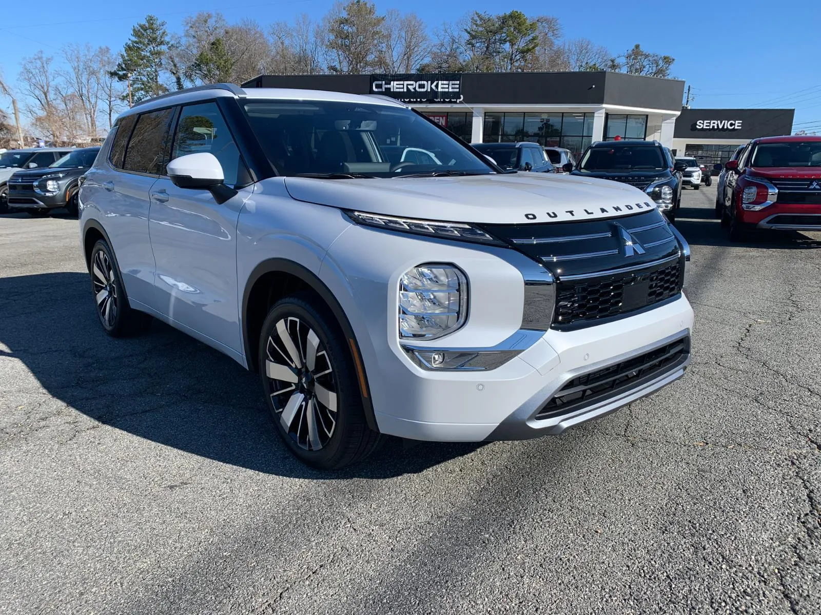 White 2026 Mitsubishi Outlander SEL for sale in Canton, GA