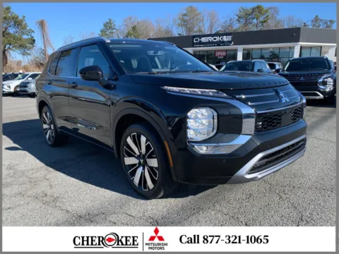 Black 2026 Mitsubishi Outlander SEL for sale in Canton, GA