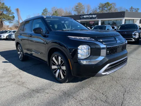 Black 2026 Mitsubishi Outlander SEL for sale in Canton, GA