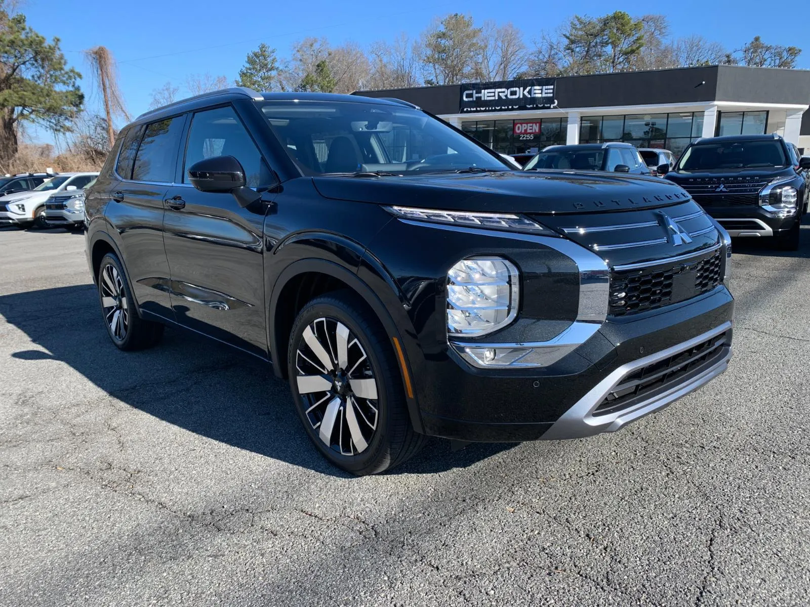 Black 2026 Mitsubishi Outlander SEL for sale in Canton, GA