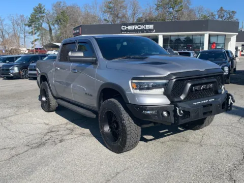 Silver 2019 Ram 1500 Rebel for sale in Canton, GA