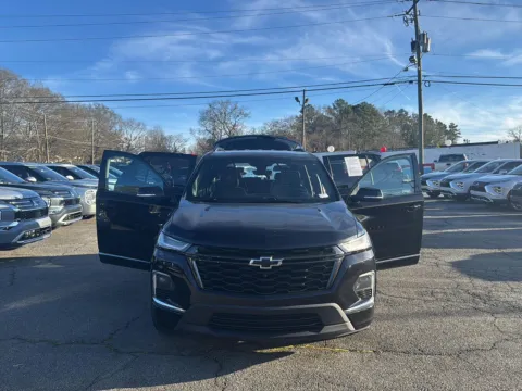 Another view of 2023 Chevrolet Traverse Premier for sale in Canton, GA at Cherokee Mitsubishi