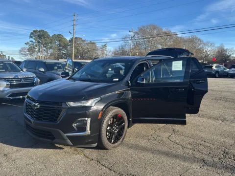 Photos of 2023 Chevrolet Traverse Premier for sale in Canton, GA at Cherokee Mitsubishi