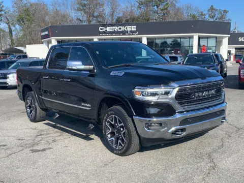 Black 2021 Ram 1500 Limited for sale in Canton, GA