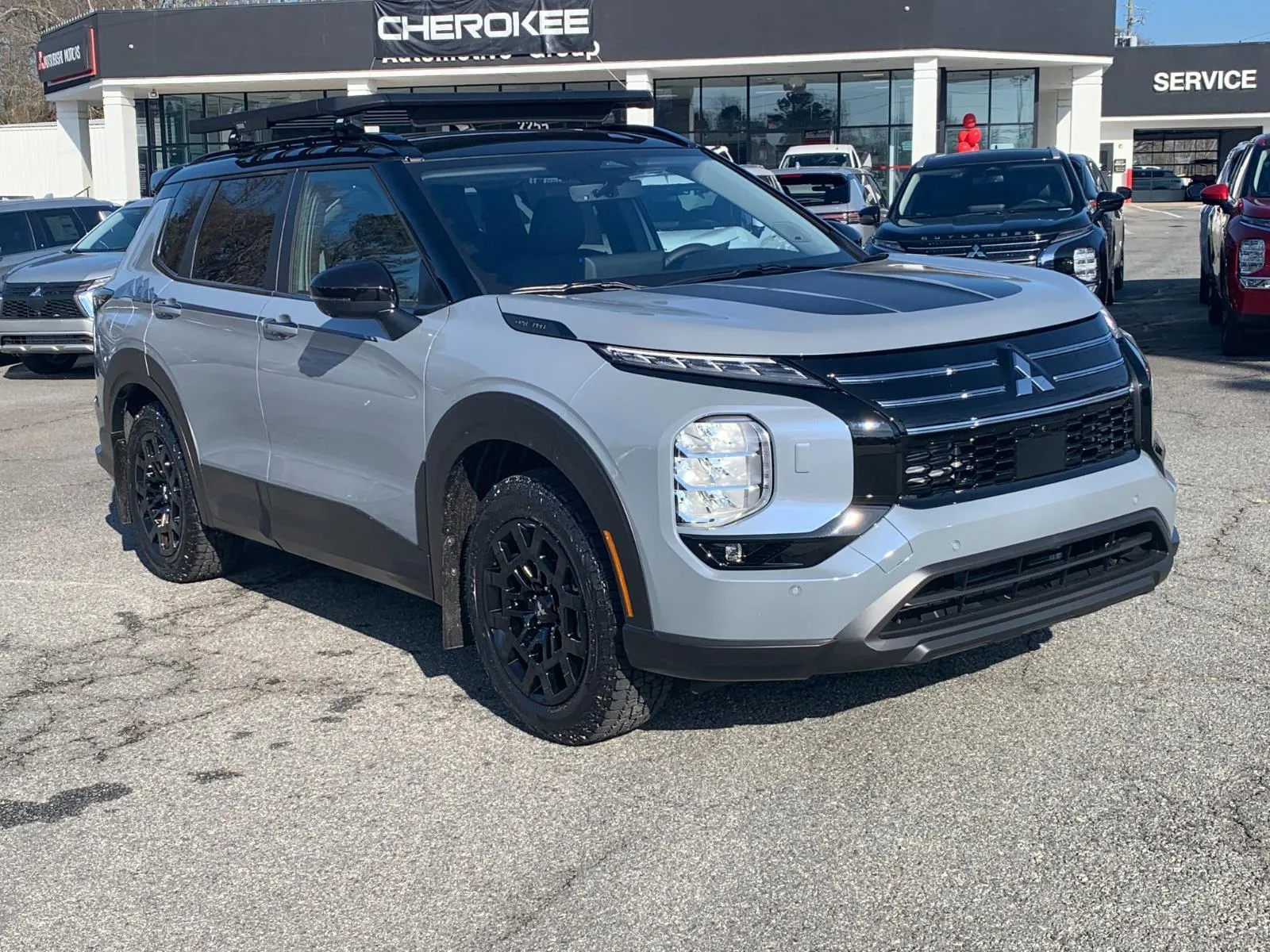 2026 Mitsubishi Outlander Trail Edition S-AWC's photo