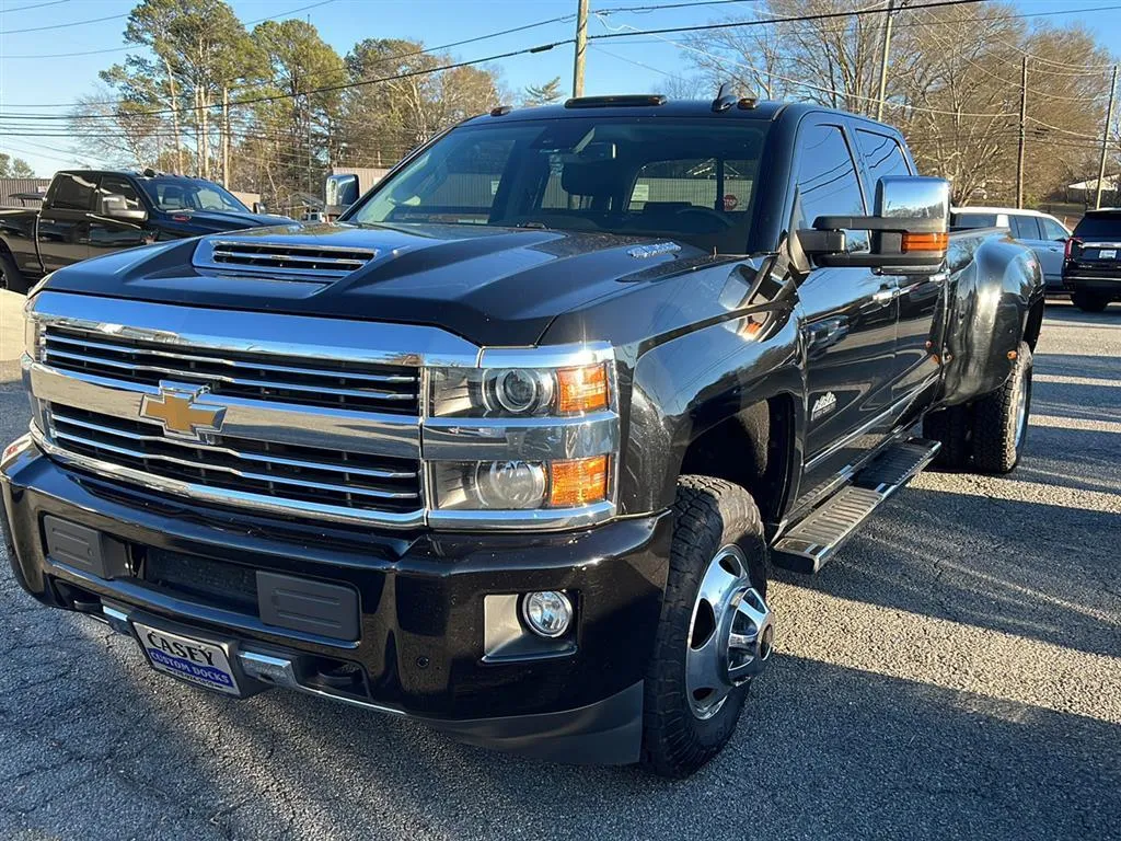 2017 Chevrolet Silverado 3500HD High Country for sale in Canton, GA