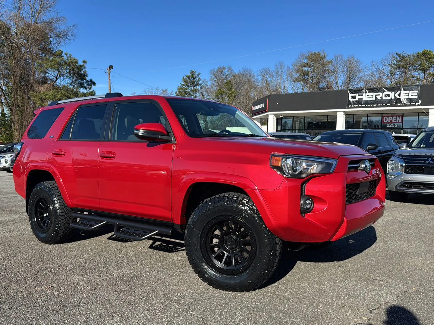 Red 2024 Toyota 4Runner SR5 Premium for sale in Canton, GA
