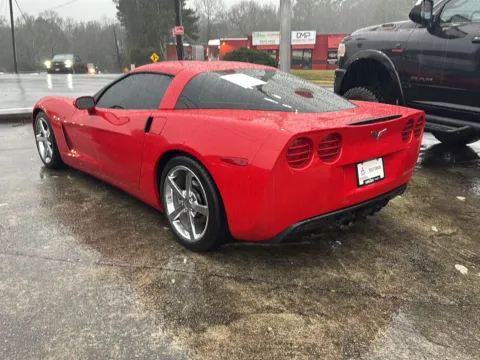 Red 2009 Chevrolet Corvette w/1LT for sale in Canton, GA