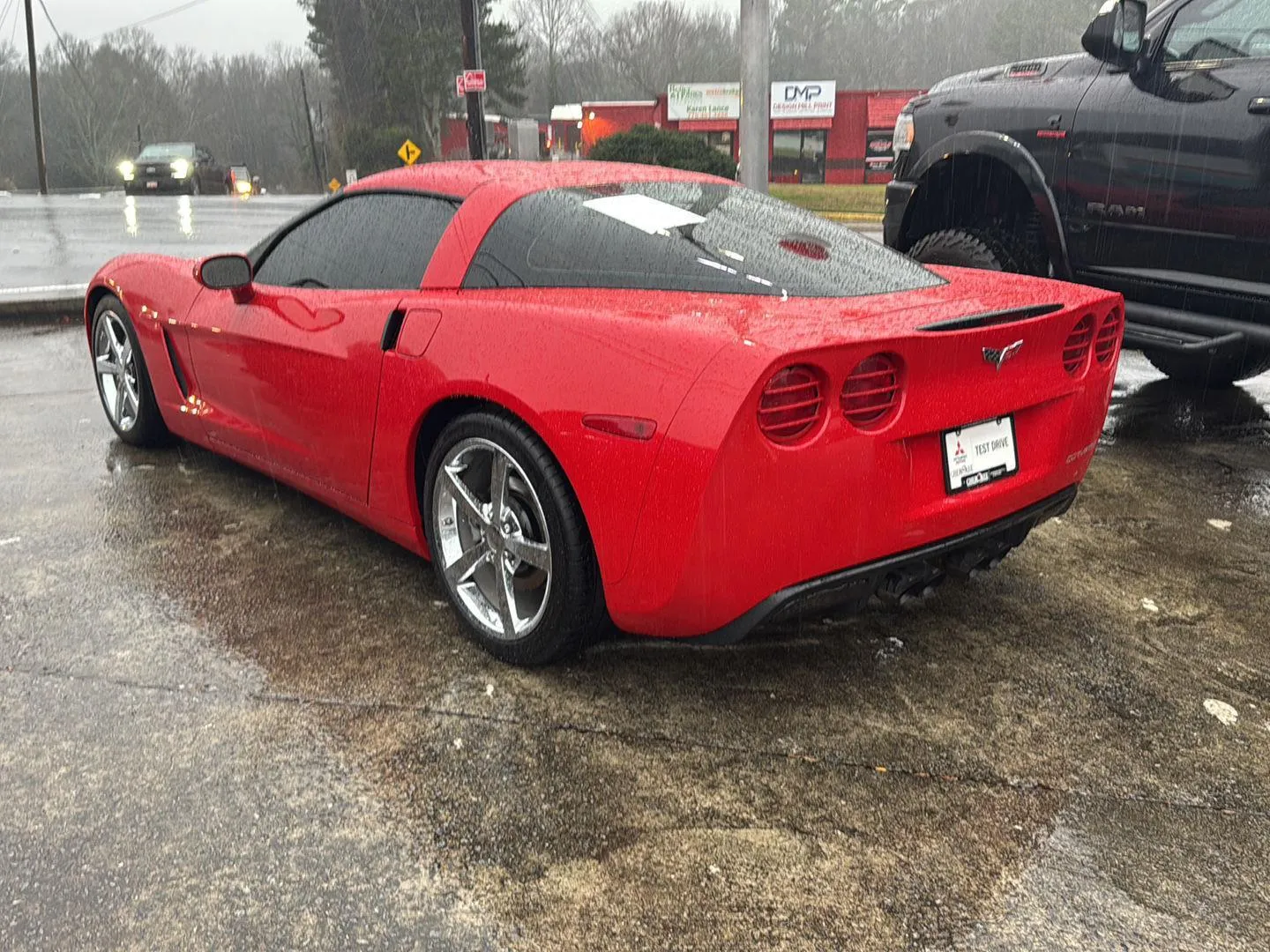 Red 2009 Chevrolet Corvette w/1LT for sale in Canton, GA