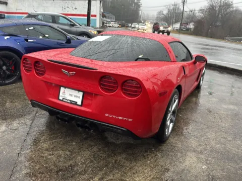 Another view of 2009 Chevrolet Corvette w/1LT for sale in Canton, GA at Cherokee Mitsubishi