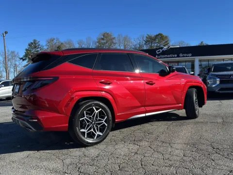 Red 2023 Hyundai Tucson N Line for sale in Canton, GA