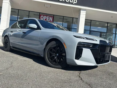 Gray 2023 BMW 7 Series 760i xDrive for sale in Canton, GA