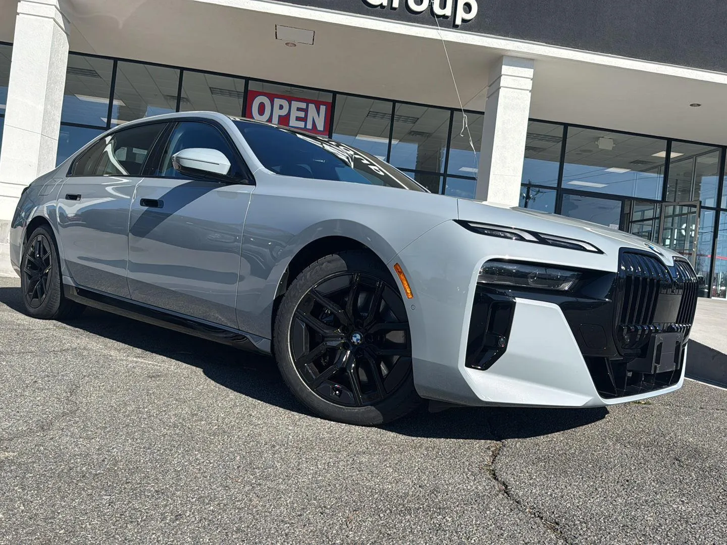 Gray 2023 BMW 7 Series 760i xDrive for sale in Canton, GA
